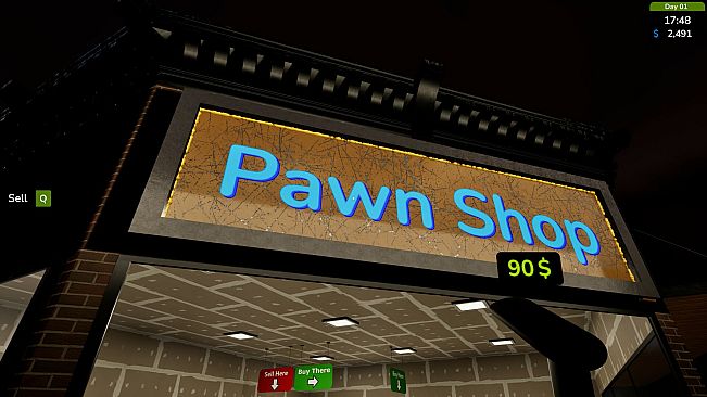 PawnShop Simulator