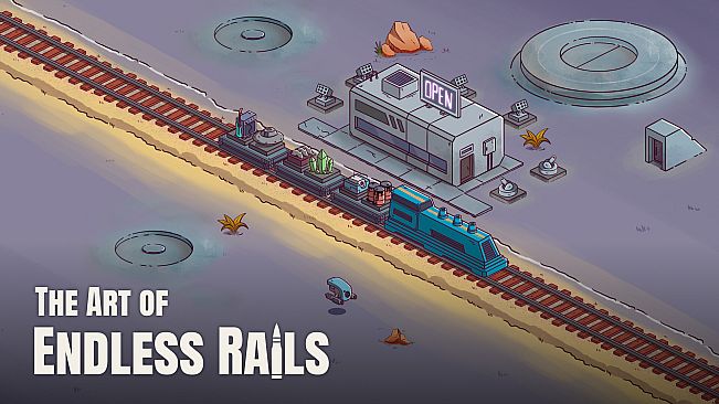 Endless Rails - Digital Artbook