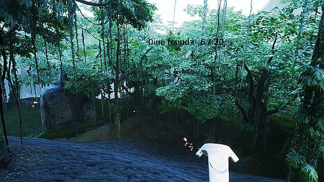 VR DINOSAUR RESCUE Project X