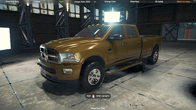 Car Mechanic Simulator 2018 - RAM DLC