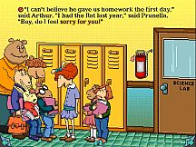 Arthur's Teacher Trouble