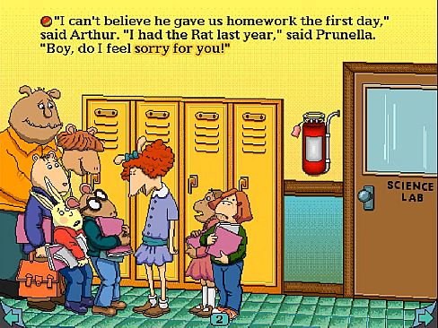 Arthur's Teacher Trouble