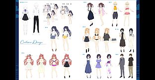 Memories Off Sousou Break out of my shell Material Book