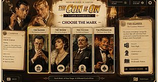 Your Murder Is Served - The Con Is On: A Caper-Scenario DLC