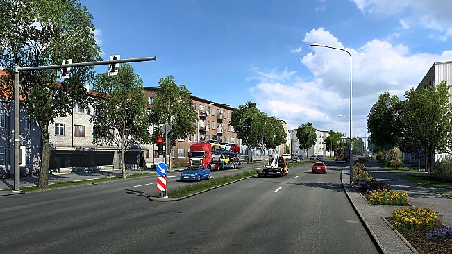 Euro Truck Simulator 2 - Beyond the Baltic Sea