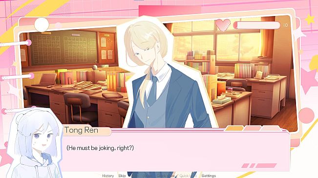 MC not romancing LIs