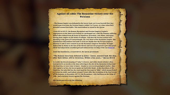 Divine Intervention - Quran Miracles