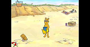 Arthur's Sand Castle Contest