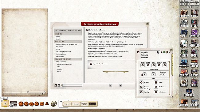 Fantasy Grounds - Moon at the Edge of Oblivion