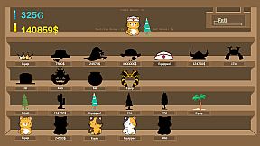 The King Cat Clicker