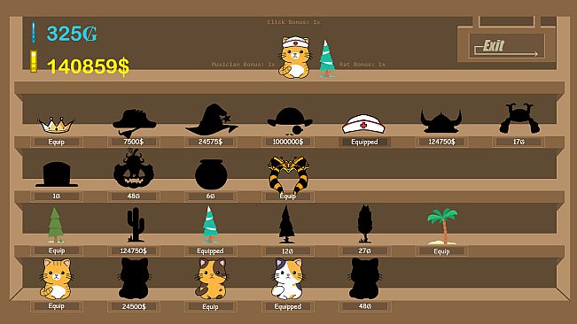 The King Cat Clicker