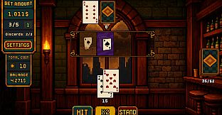 Dealer Bust! | Roguelike BlackJack