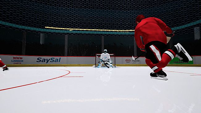 Goalie VR