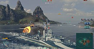 World of Warships — Monaghan Pack