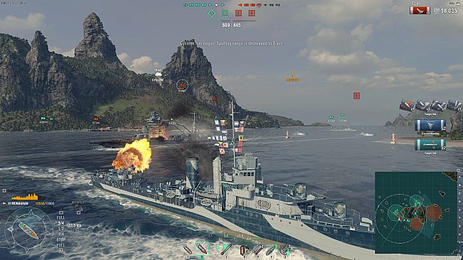 World of Warships — Monaghan Pack