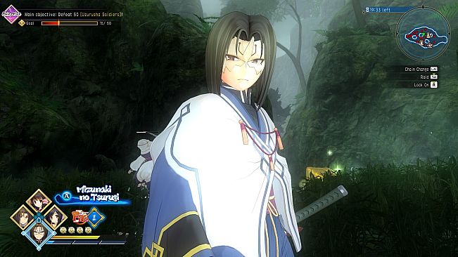 Utawarerumono: ZAN - DLC Character: Oshtor