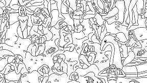 Boobs Hidden Rio de Janeiro