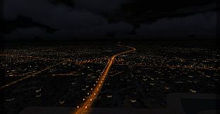 FSX Steam Edition: Night Environment: Massachusetts Add-On