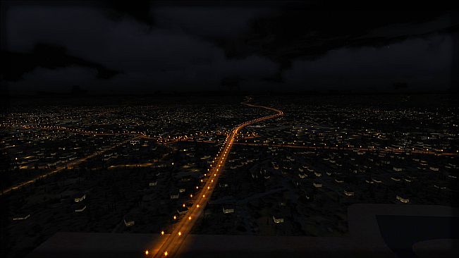 FSX Steam Edition: Night Environment: Massachusetts Add-On