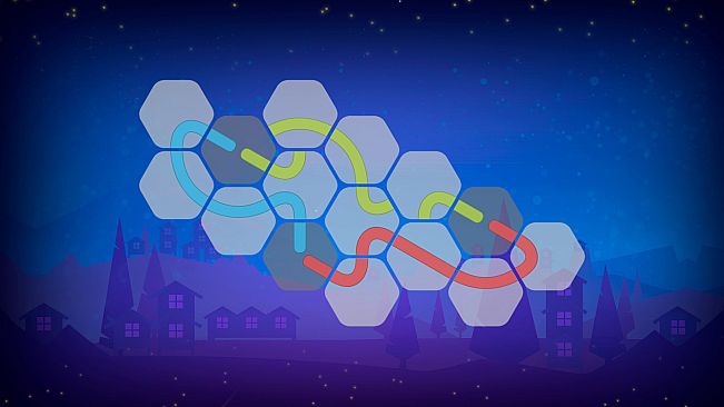 Puzzle - LINES AND KNOTS 3