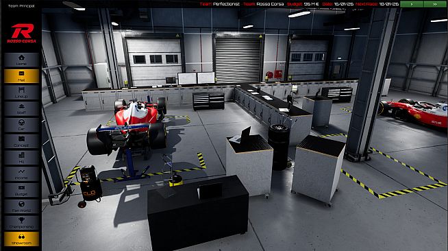 Racing Season Manager