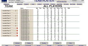 Test Cricket Manager