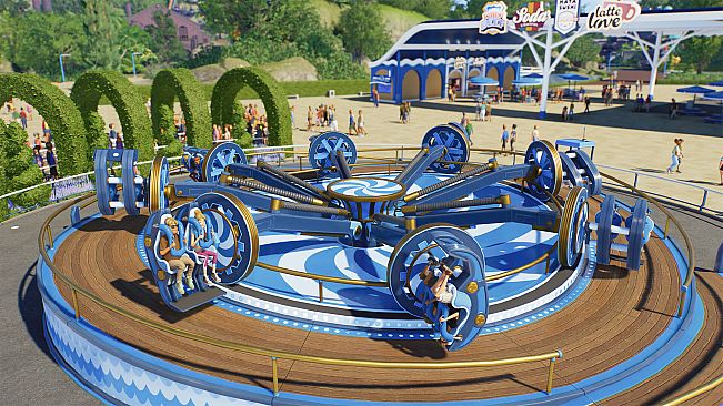 Planet Coaster 2: Thrill-Seekers Ride Pack