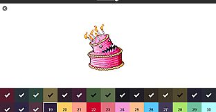 RETRO-PIXEL COLOR PALETTE - NES-55 Palette