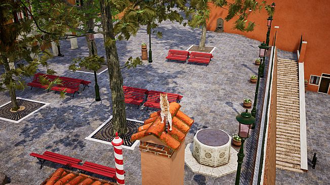 Curiosity: A Cat Climbing Game