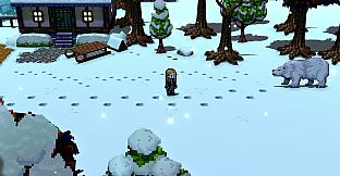 RPG Developer Bakin PixelScapes Winter Pack