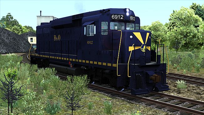 TS Marketplace: Baltimore and Ohio GP30 Liveries Add-On
