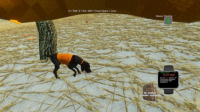 Deer Hunting - The Season Tracking Dog