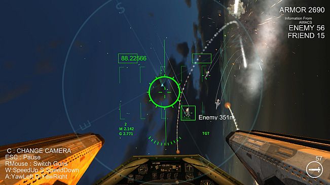 SkyGameChanger-AirCombat II-