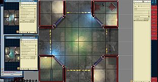 Fantasy Grounds - Starfinder RPG - Flip-Tiles - City Starter Set