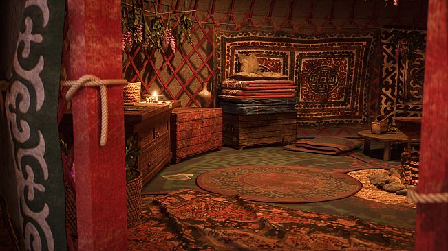 The Golden Horde: Survival