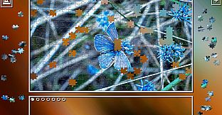 Super Jigsaw Puzzle: Generations - Butterflies