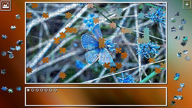 Super Jigsaw Puzzle: Generations - Butterflies