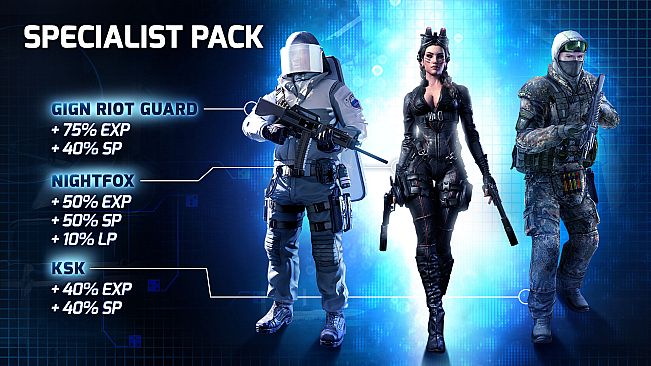 S.K.I.L.L. - Special Force 2 - Specialist Pack