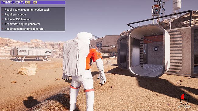 Space of Retaliation