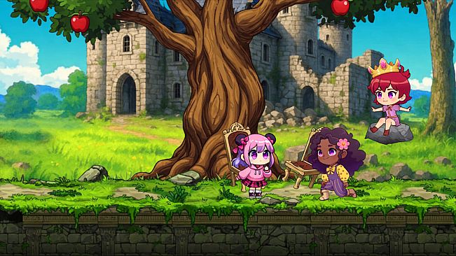 Loreninha Paints Dreams and Rainbows