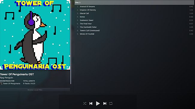 Tower Of Penguinaria OST