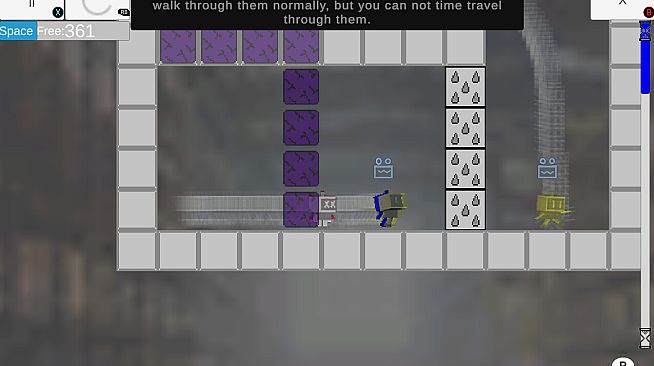 A Space Between Time