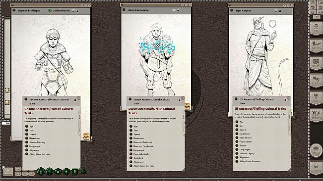 Fantasy Grounds - Ancestry & Culture: An Alternative to Race in 5e
