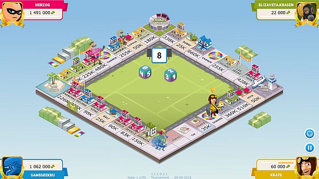 Business tour. Crazy Heroes: Wild bird