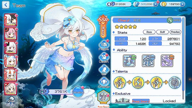 Goddess of Fate: Waifu Strategy RPG