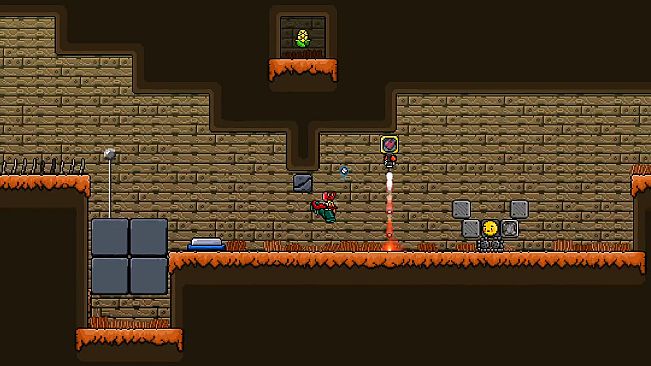Rooster Tale (2D Platformer)