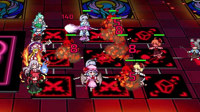 Touhou Dungeon Maker: The labyrinth of heart