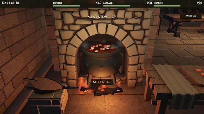 Siege Kitchen