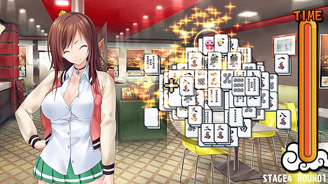Pretty Girls Mahjong Solitaire