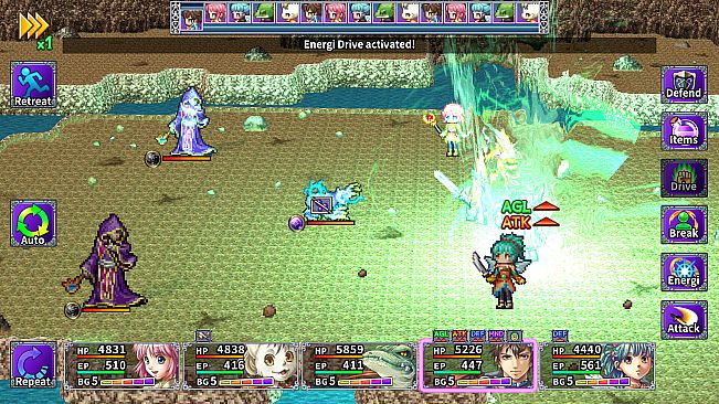 Alphadia F